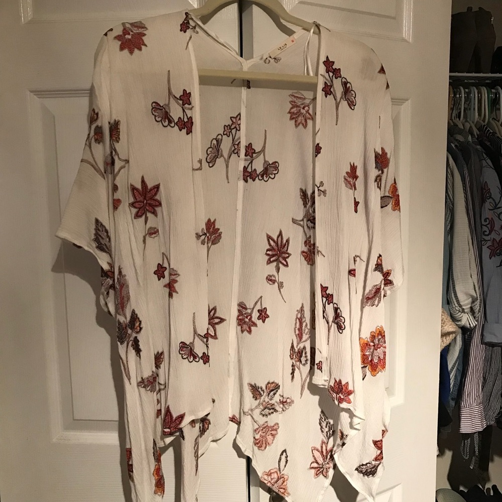 Floral kimono